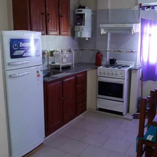 Departamento 3 ambientes en Santa Teresita