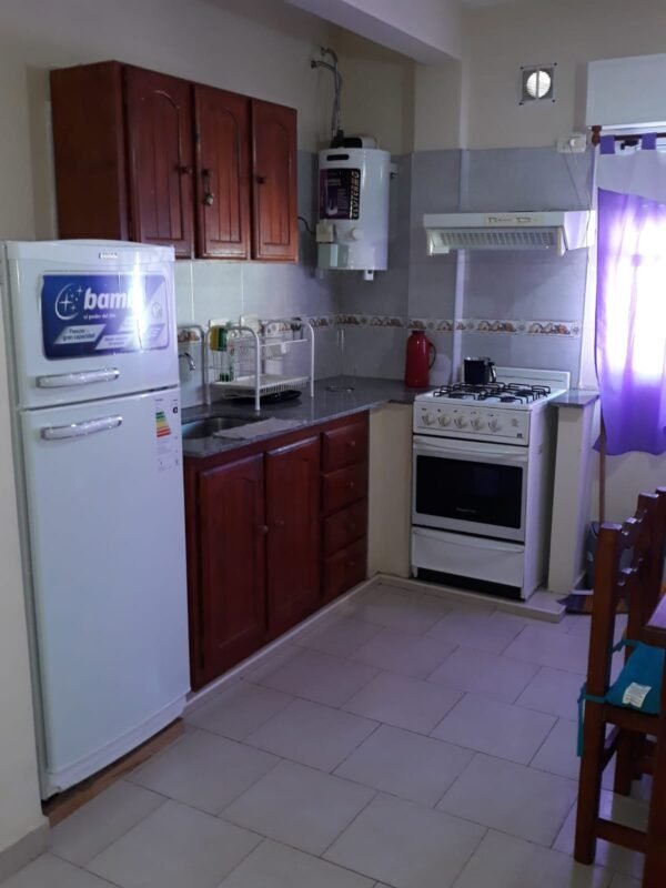 Departamento 3 ambientes en Santa Teresita