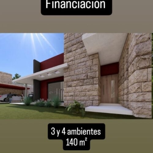 Casas en Costa del Este de 3 y 4 ambientes en Pozo