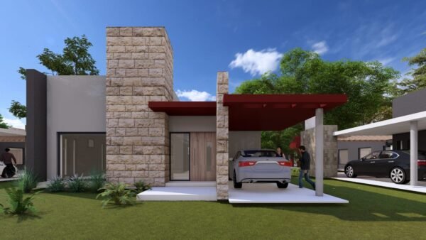 Pozo en costa del este 5 Casas en Costa del Este de 3 y 4 ambientes en Pozo