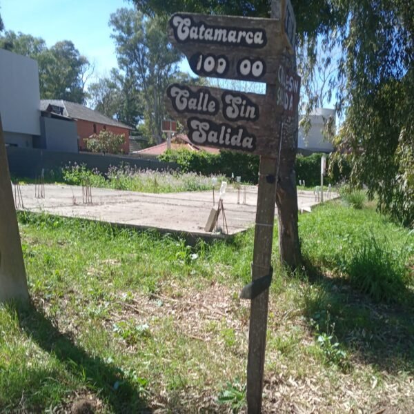 Terreno en Santa Teresita Calle Catamarca y 27