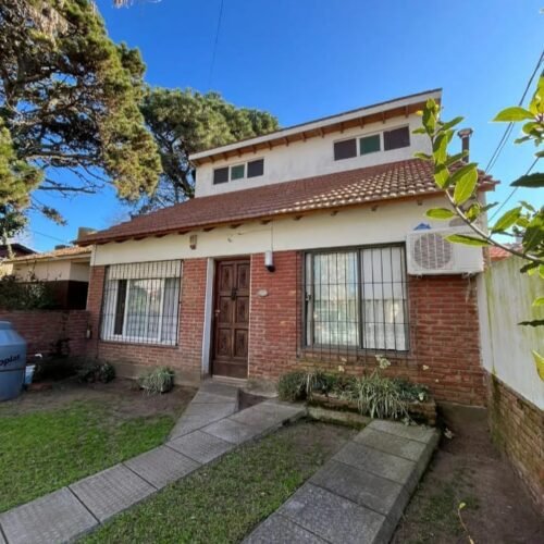 Casa de 4 ambientes en Santa Teresita